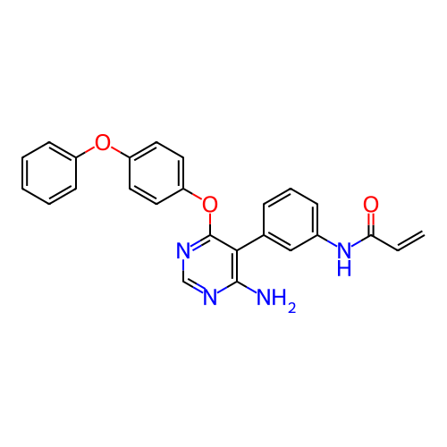 Chemical structure of BindingDB Monomer ID 291516