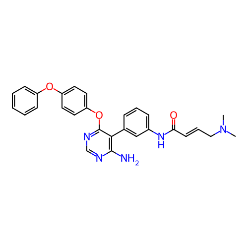 Chemical structure of BindingDB Monomer ID 291519
