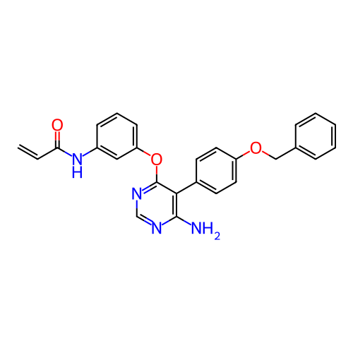 Chemical structure of BindingDB Monomer ID 291520