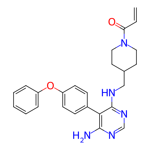 Chemical structure of BindingDB Monomer ID 291522
