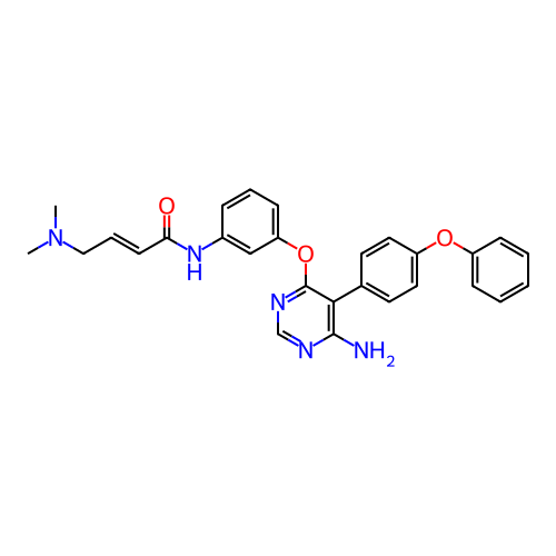 Chemical structure of BindingDB Monomer ID 291524