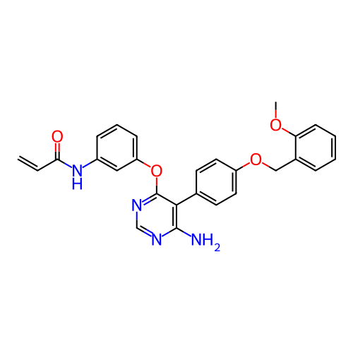 Chemical structure of BindingDB Monomer ID 291526