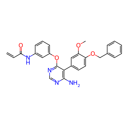 Chemical structure of BindingDB Monomer ID 291528