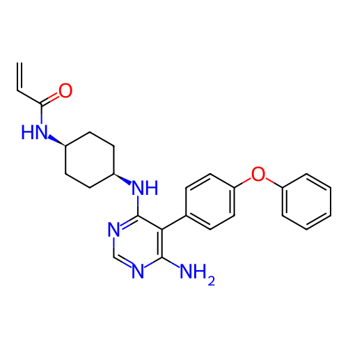 Chemical structure of BindingDB Monomer ID 291539