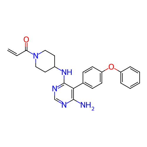 Chemical structure of BindingDB Monomer ID 291572