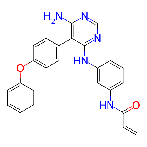 Chemical structure of BindingDB Monomer ID 291573