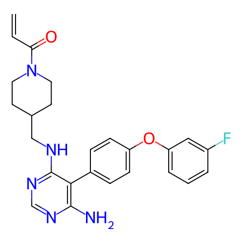 Chemical structure of BindingDB Monomer ID 291610