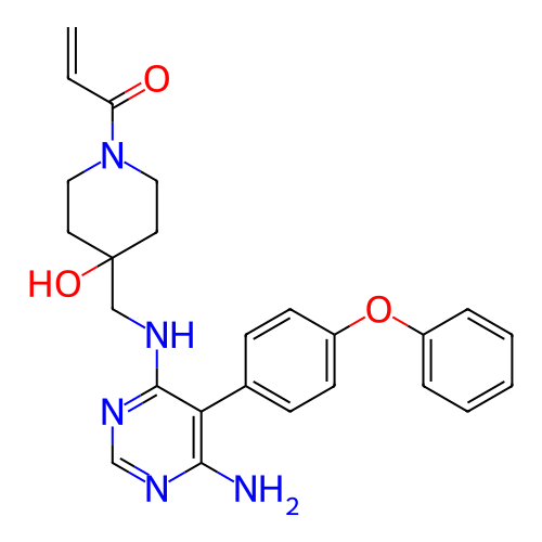 Chemical structure of BindingDB Monomer ID 291625