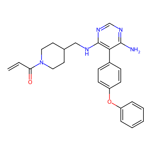 Chemical structure of BindingDB Monomer ID 291627