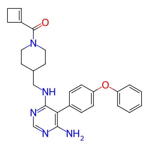 Chemical structure of BindingDB Monomer ID 291631