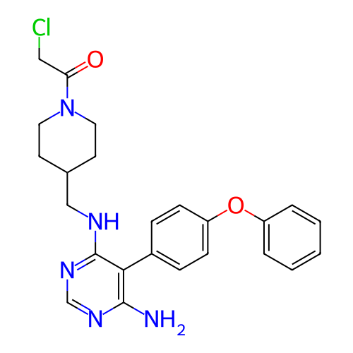 Chemical structure of BindingDB Monomer ID 291634