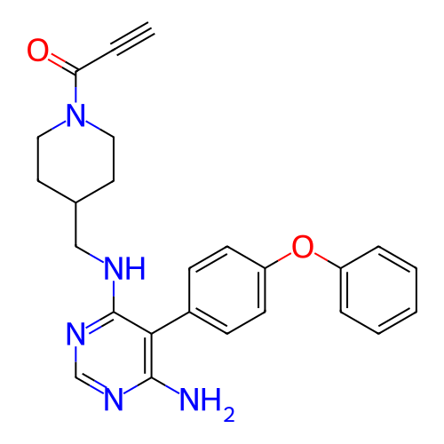 Chemical structure of BindingDB Monomer ID 291635