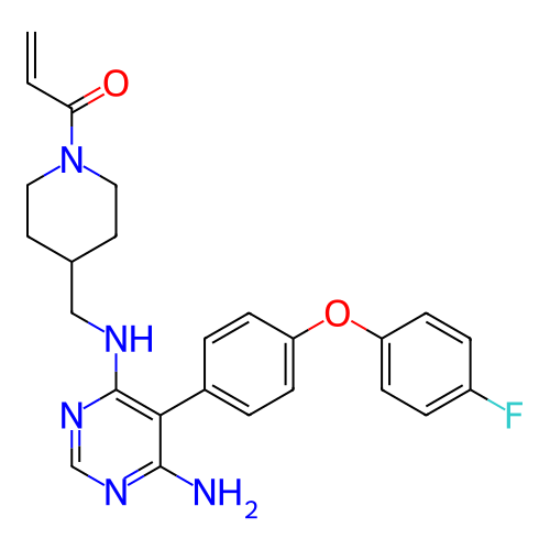 Chemical structure of BindingDB Monomer ID 291668