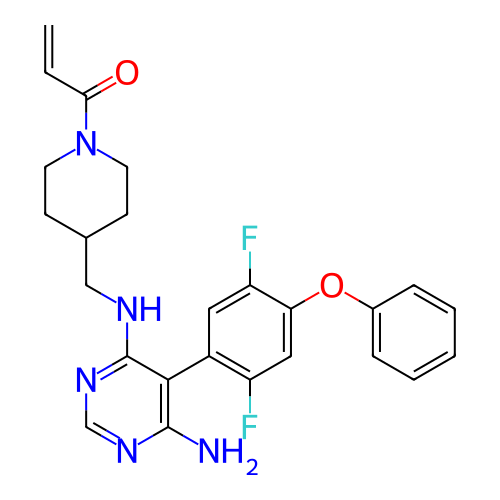 Chemical structure of BindingDB Monomer ID 291675