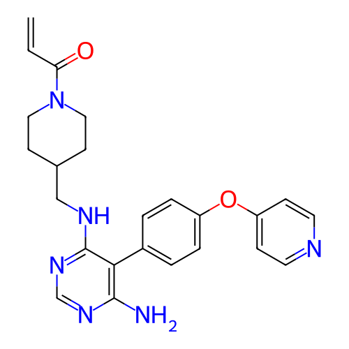 Chemical structure of BindingDB Monomer ID 291683