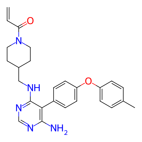 Chemical structure of BindingDB Monomer ID 291684