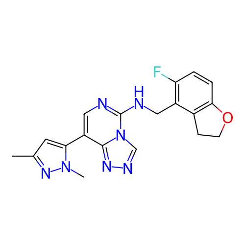 Chemical structure of BindingDB Monomer ID 291686
