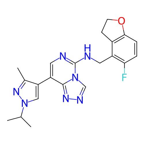Chemical structure of BindingDB Monomer ID 291689