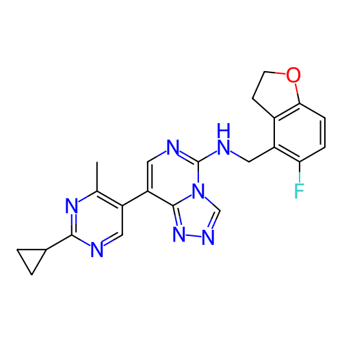 Chemical structure of BindingDB Monomer ID 291693