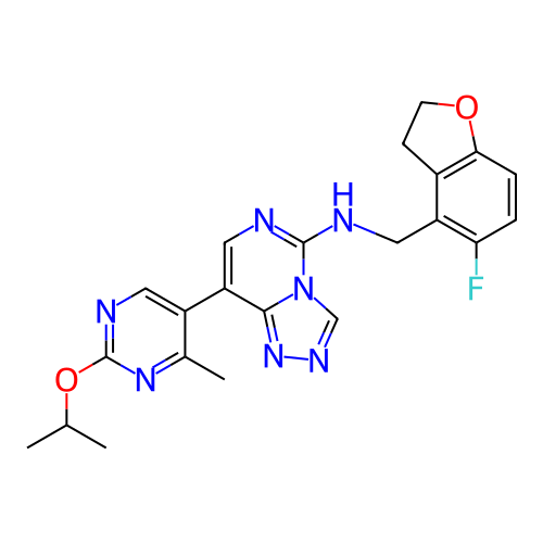 Chemical structure of BindingDB Monomer ID 291694