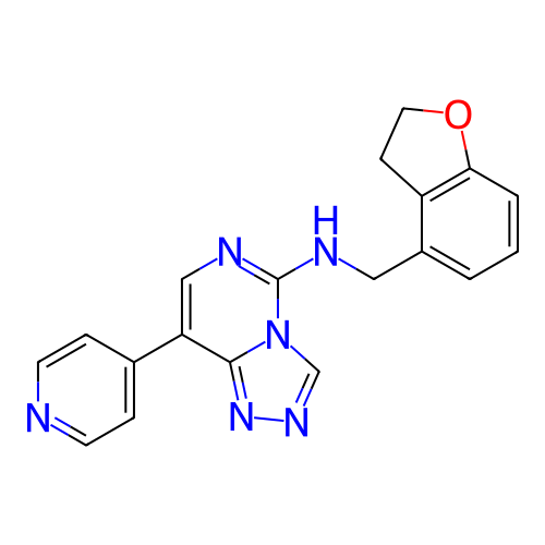 Chemical structure of BindingDB Monomer ID 291702