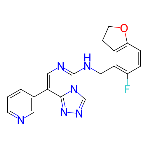Chemical structure of BindingDB Monomer ID 291729