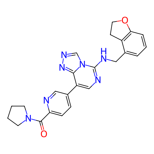 Chemical structure of BindingDB Monomer ID 291765