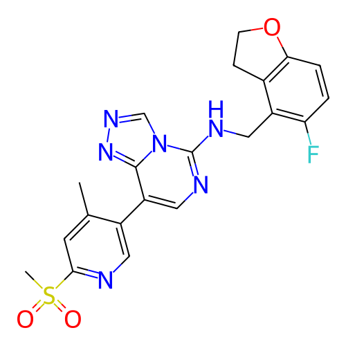Chemical structure of BindingDB Monomer ID 291812