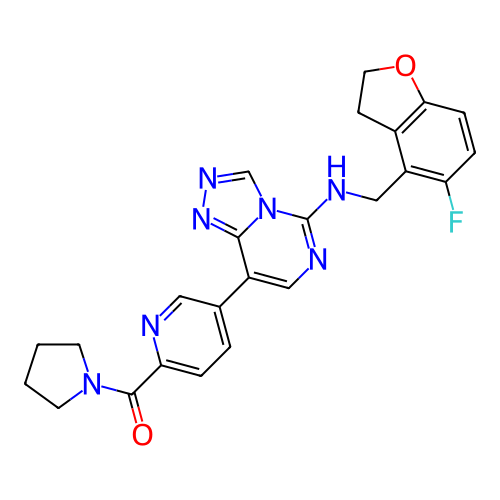 Chemical structure of BindingDB Monomer ID 291814