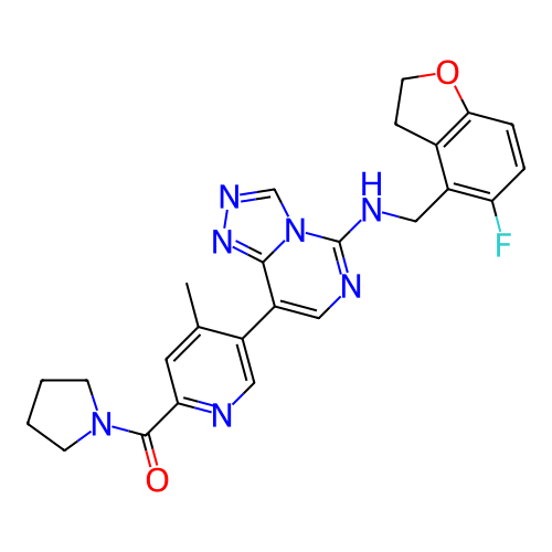 Chemical structure of BindingDB Monomer ID 291815