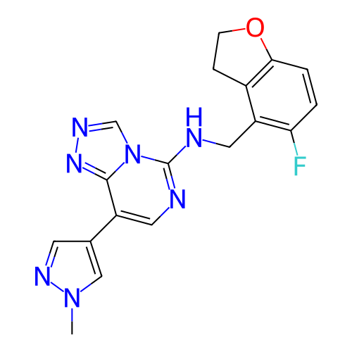 Chemical structure of BindingDB Monomer ID 291832
