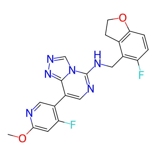 Chemical structure of BindingDB Monomer ID 291846