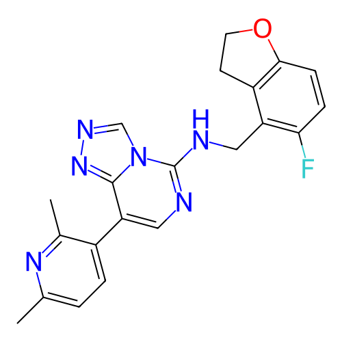 Chemical structure of BindingDB Monomer ID 291852
