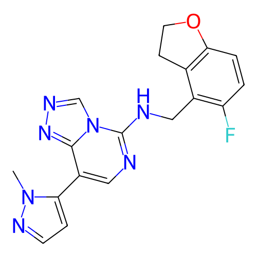 Chemical structure of BindingDB Monomer ID 291854