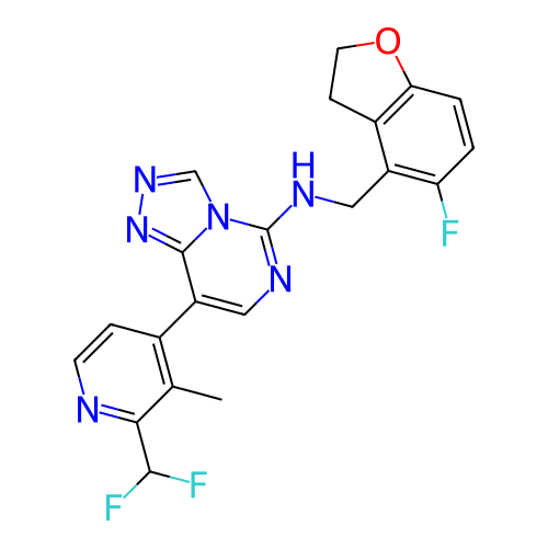 Chemical structure of BindingDB Monomer ID 291866