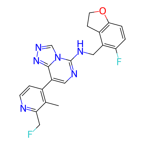Chemical structure of BindingDB Monomer ID 291867