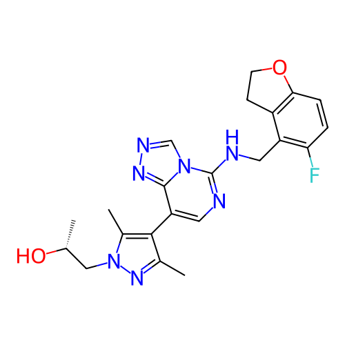 Chemical structure of BindingDB Monomer ID 291871