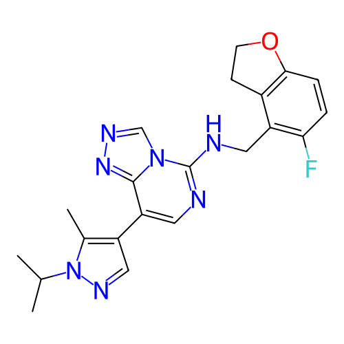 Chemical structure of BindingDB Monomer ID 291873