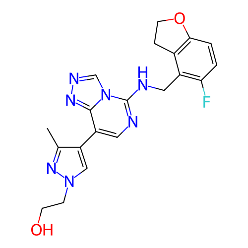 Chemical structure of BindingDB Monomer ID 291875