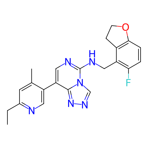 Chemical structure of BindingDB Monomer ID 291909