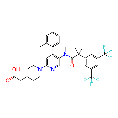 Chemical structure of BindingDB Monomer ID 292007