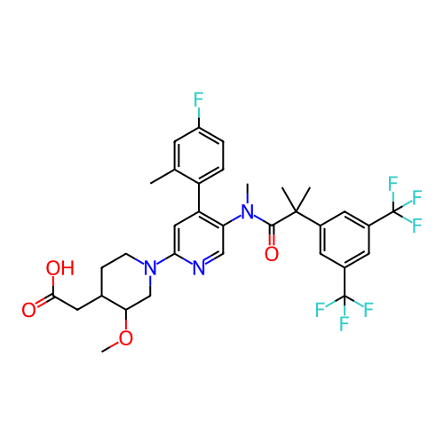 Chemical structure of BindingDB Monomer ID 292010