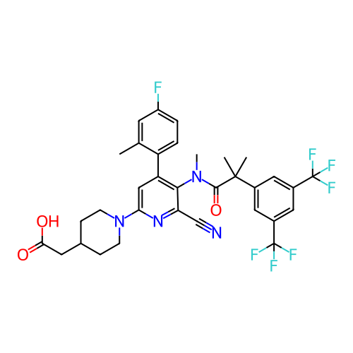 Chemical structure of BindingDB Monomer ID 292011
