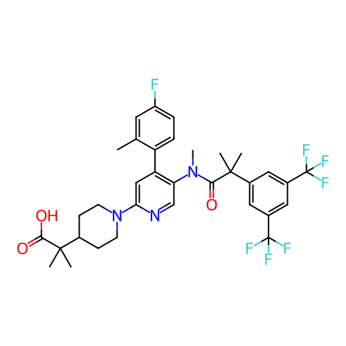 Chemical structure of BindingDB Monomer ID 292012