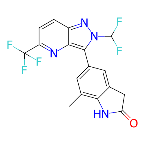 Chemical structure of BindingDB Monomer ID 292032