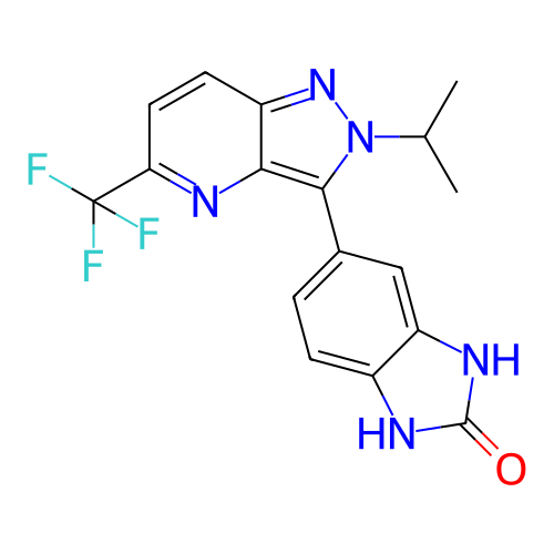 Chemical structure of BindingDB Monomer ID 292034