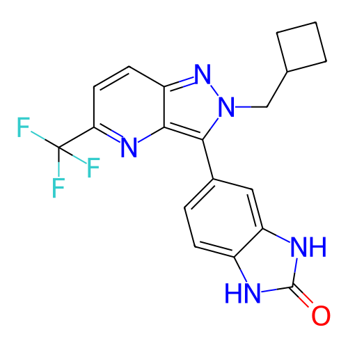 Chemical structure of BindingDB Monomer ID 292035