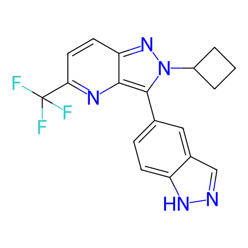 Chemical structure of BindingDB Monomer ID 292041