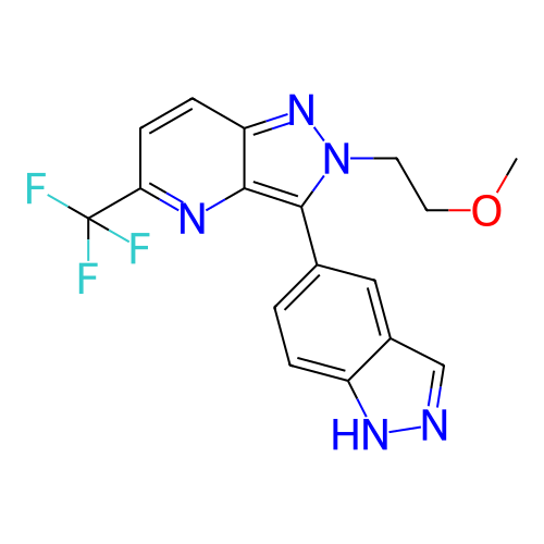 Chemical structure of BindingDB Monomer ID 292042