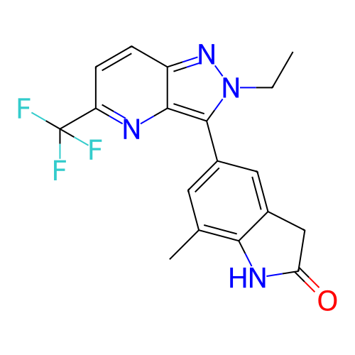 Chemical structure of BindingDB Monomer ID 292046
